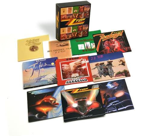 ZZ Top - Complete Studio Albums 1970-1990 - Cd Set