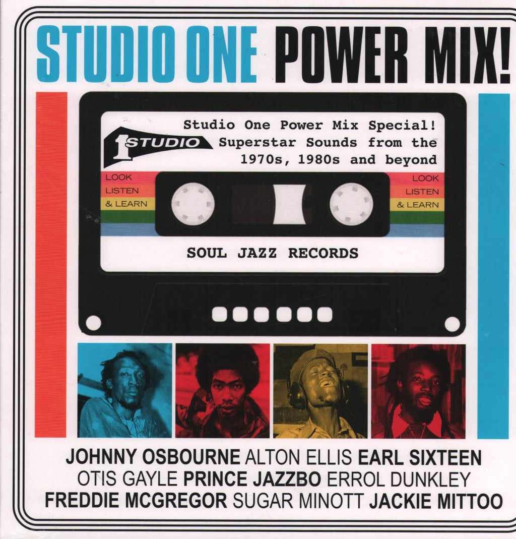 Various Artists - Studio One Power Mix! - Double Lp