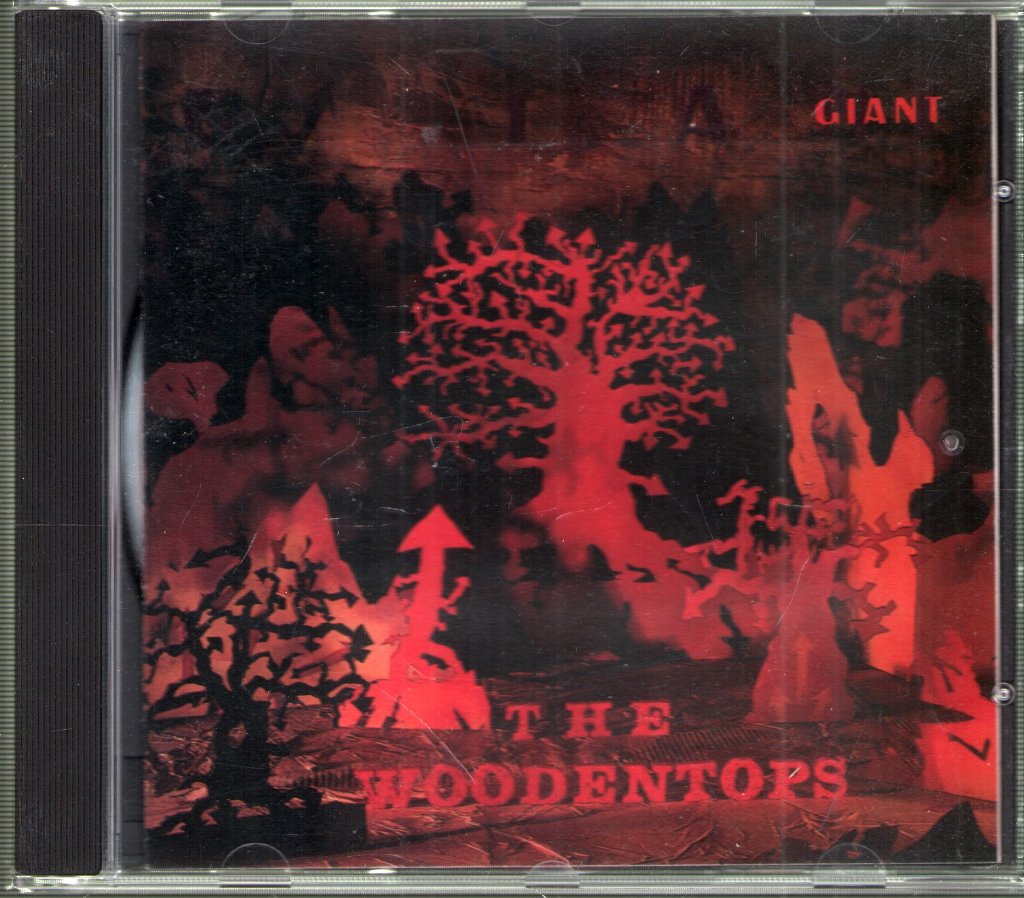 Woodentops - Giant - Cd