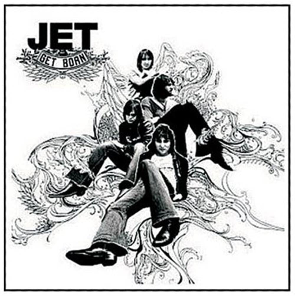 Jet (2000 Indie Group) - Get Born - Cd