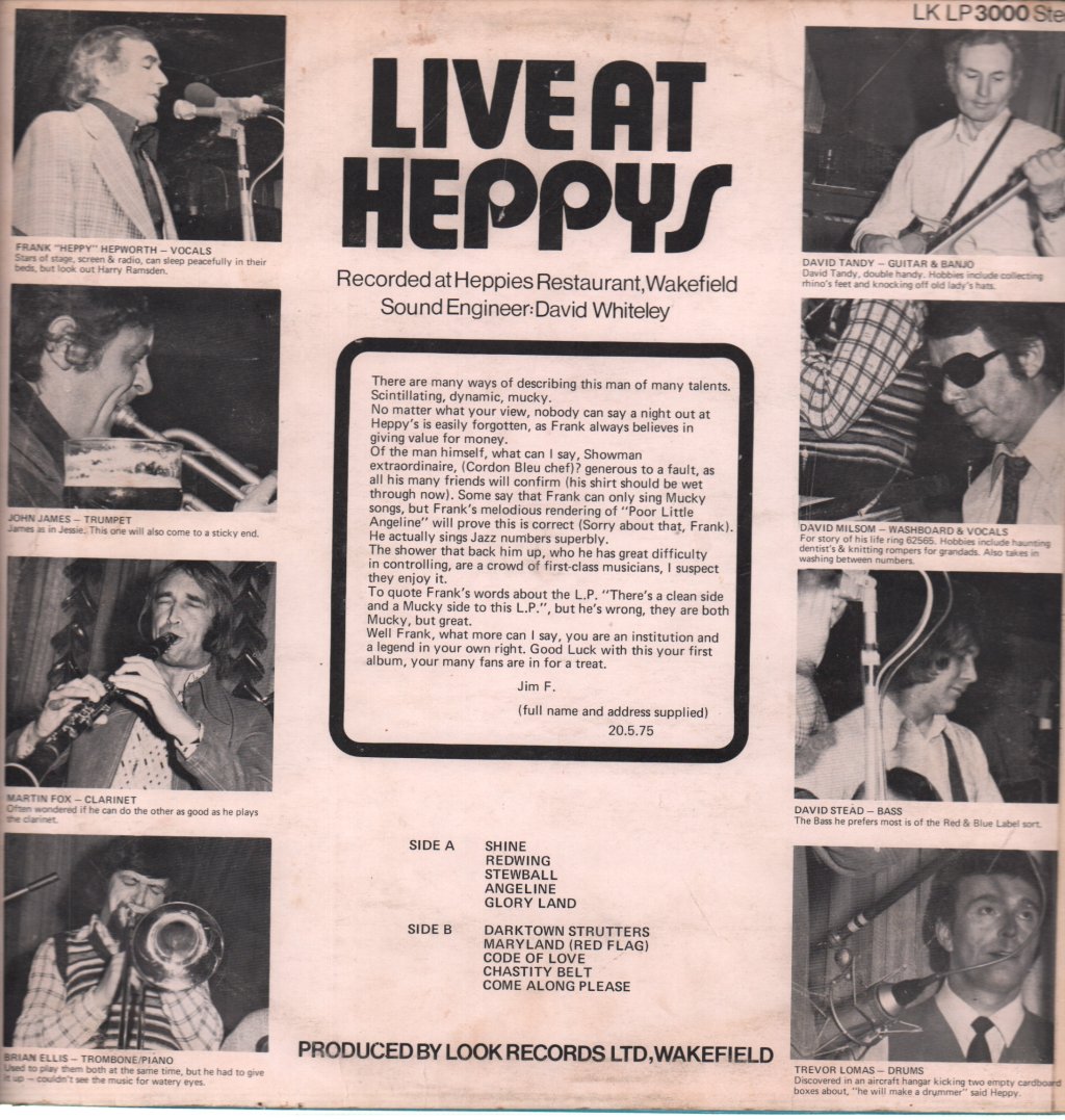 Live At Heppy's - Live At Heppy's - Lp
