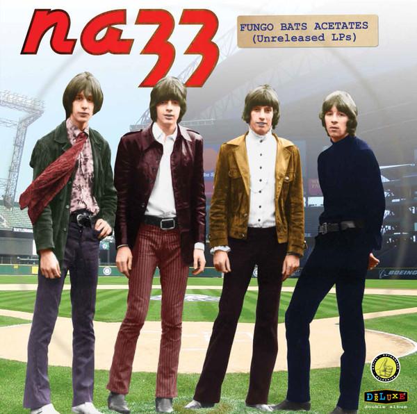 Nazz - Fungo Bat Acetates Unreleased LPs - Double Lp