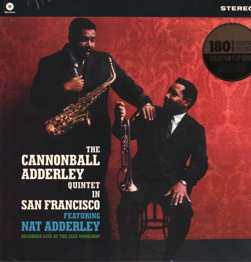 The Cannonball Adderley Quintet - In San Francisco - Lp