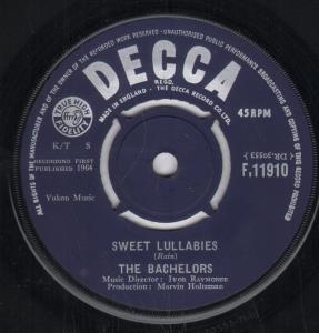 Bachelors - Sweet Lullabies - 7 Inch