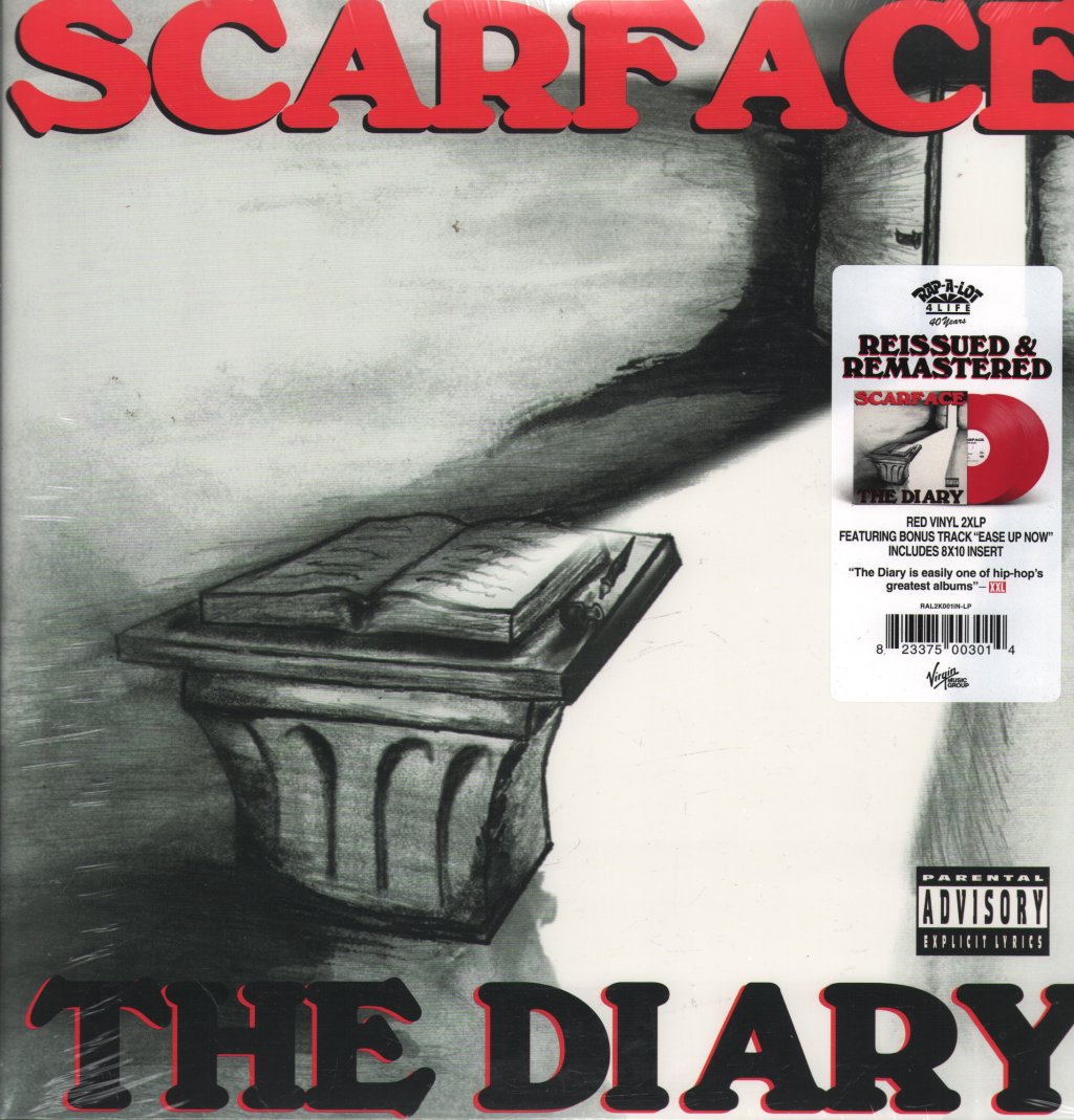Scarface - The Diary - Double Lp