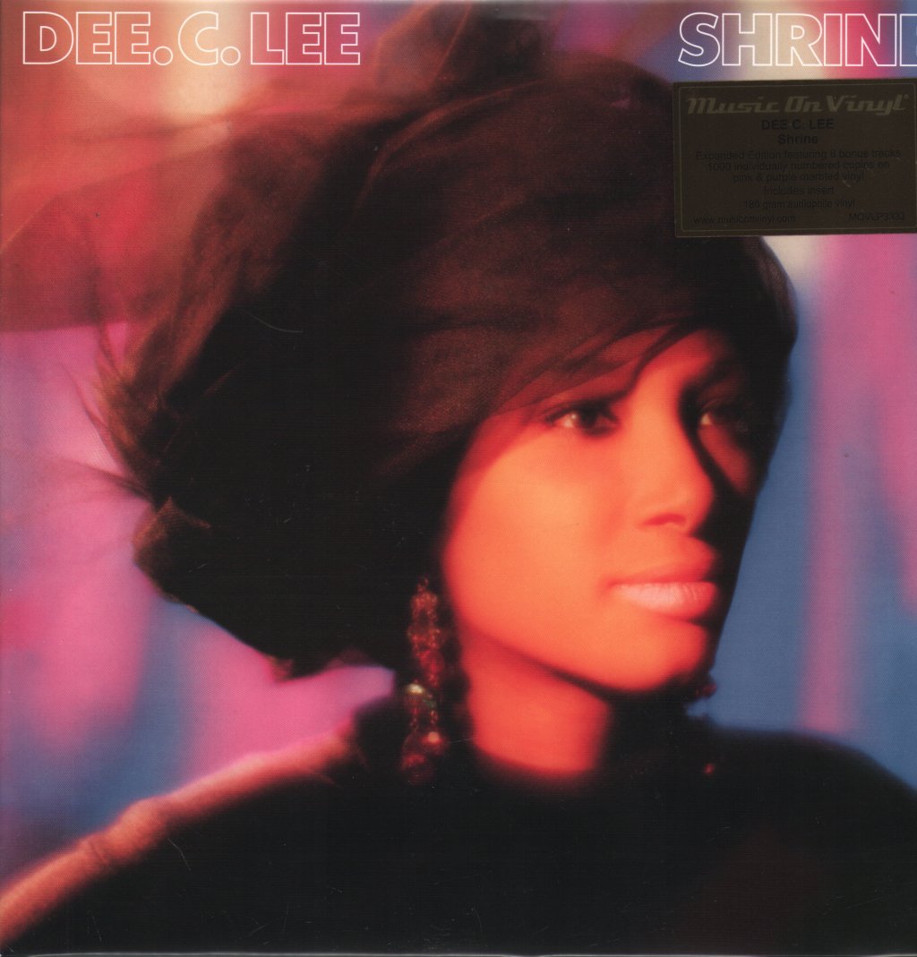 Dee. C. Lee - Shrine - Double Lp