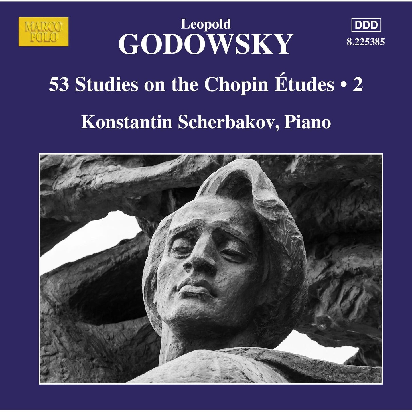 Konstantin Scherbakov - Leopold Godowsky: 53 Studies On the Chopin Etudes, Vol. 2 (Piano Music, Vol. 15) - Cd