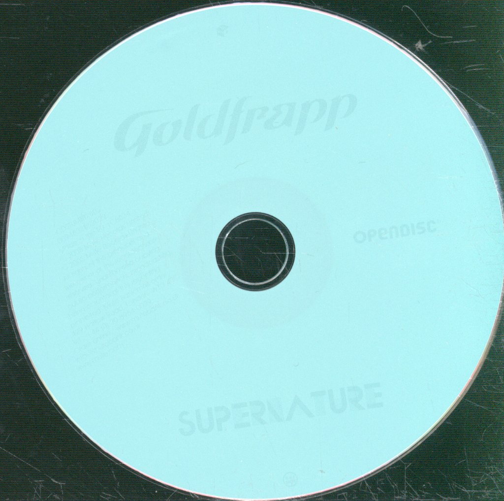 Goldfrapp - Supernature - Cd