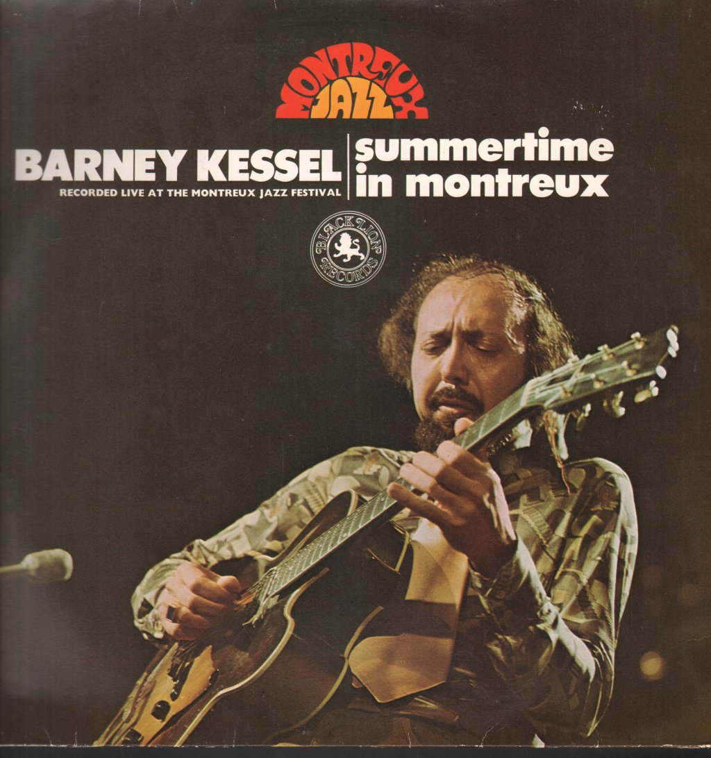 Barney Kessel - Summertime In Montreaux - Lp