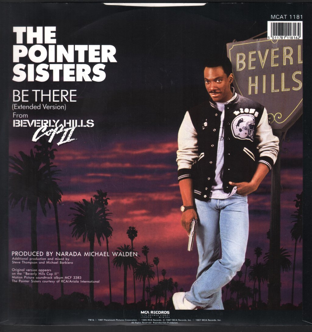Pointer Sisters - Be There - 12 Inch