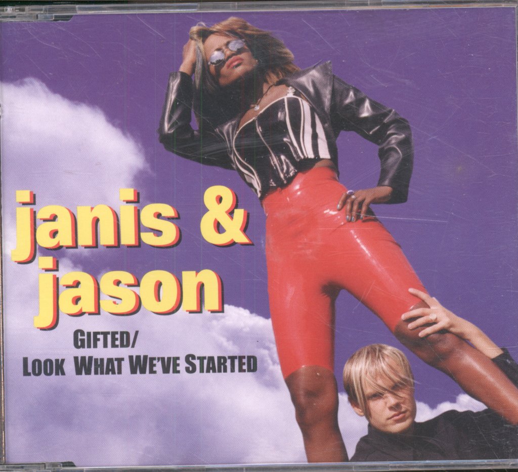 Janis And Jason - Gifted/Look What We've Started - Cd