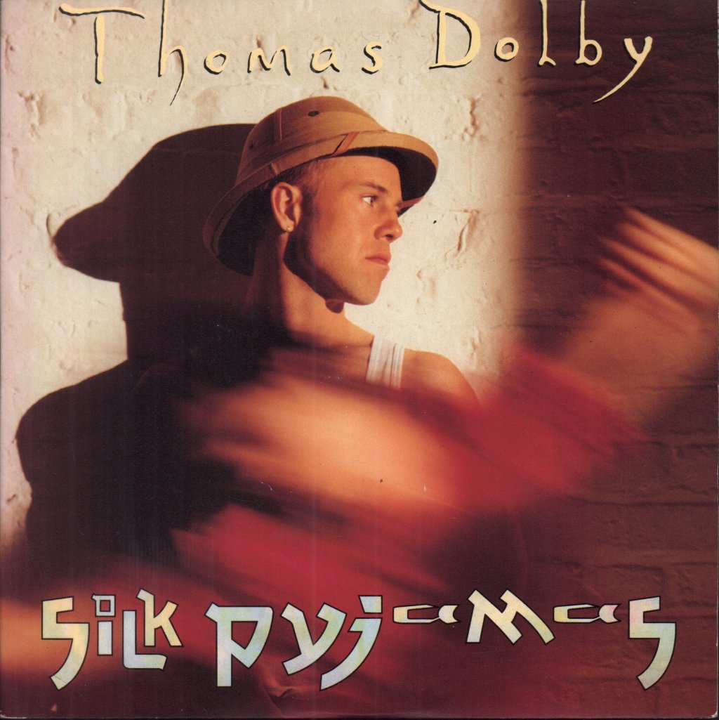 Thomas Dolby - Silk Pyjamas - 7 Inch