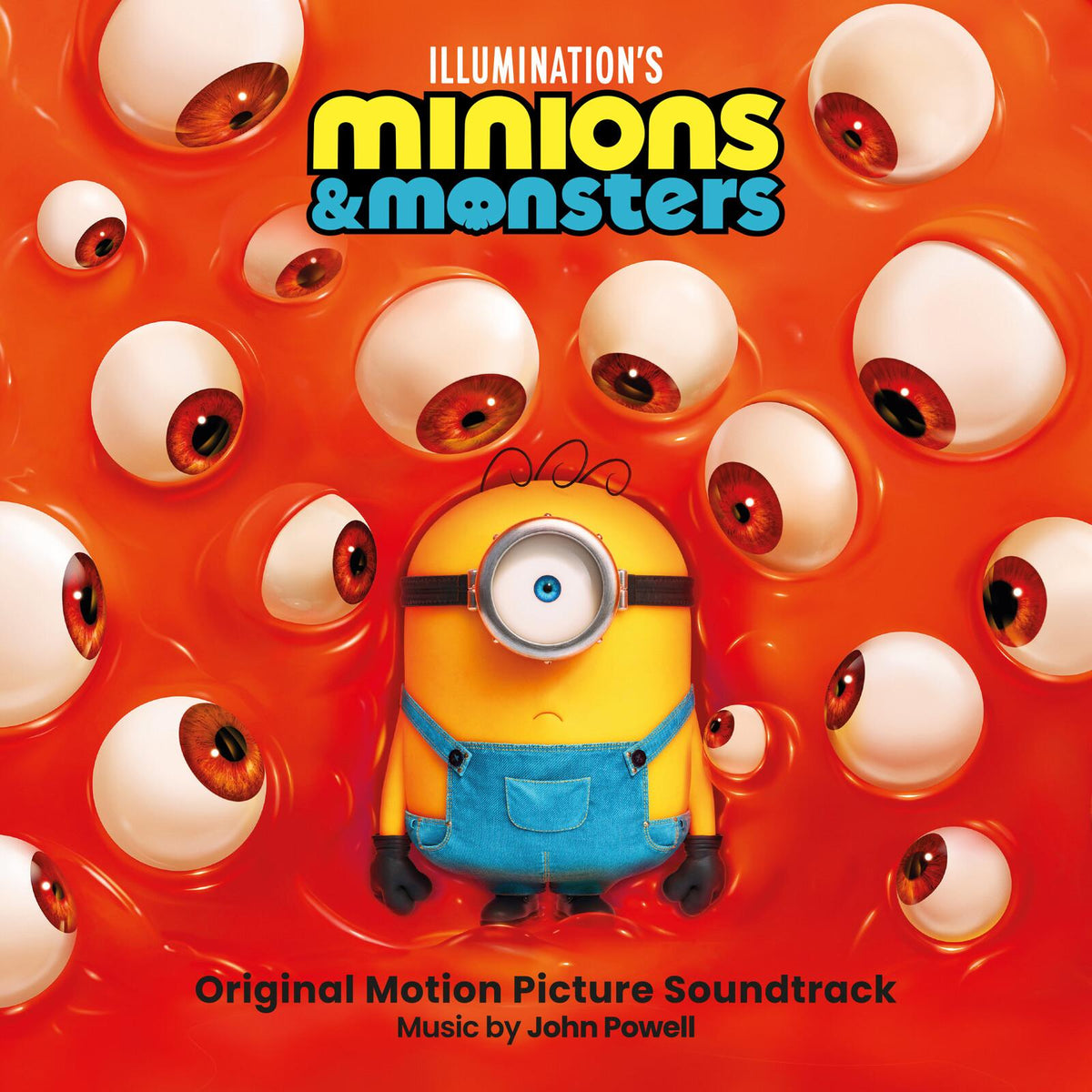 John Powell - Minions & Monsters OST - Cd