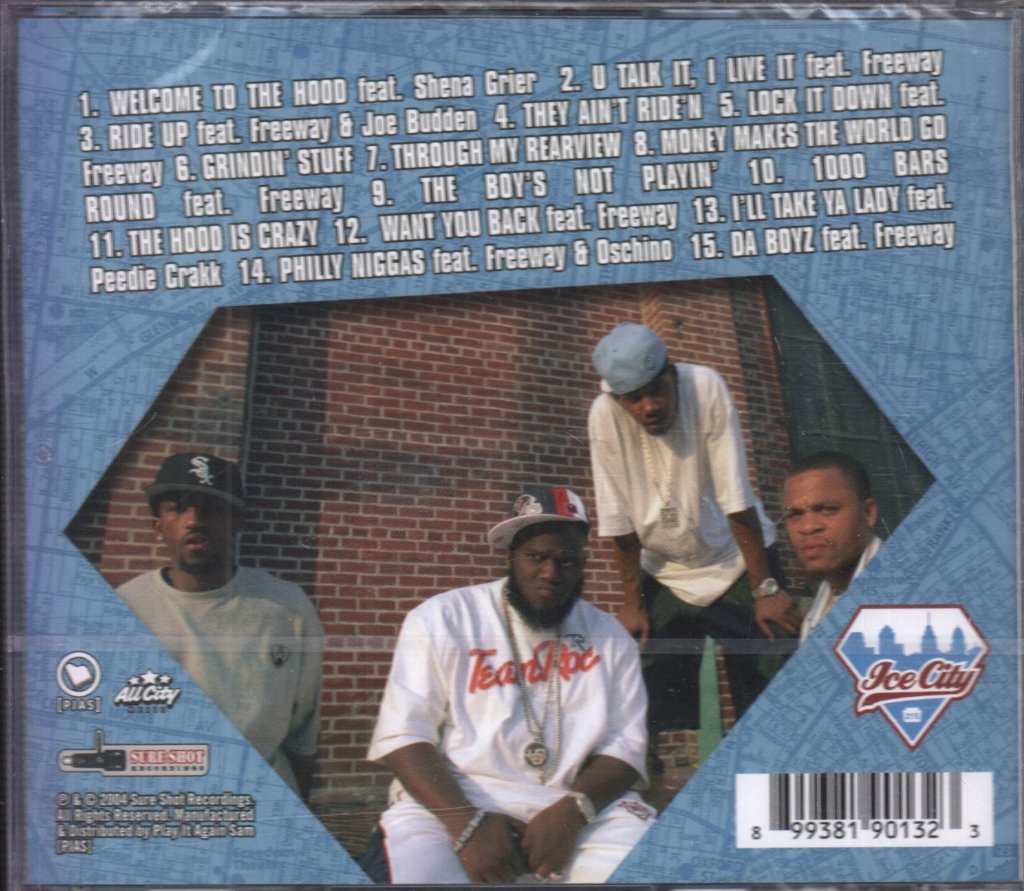 Ice City - Welcome To The Hood - Cd