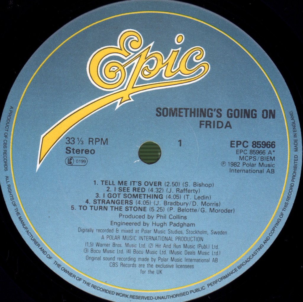 Frida - Something's Going On - Lp