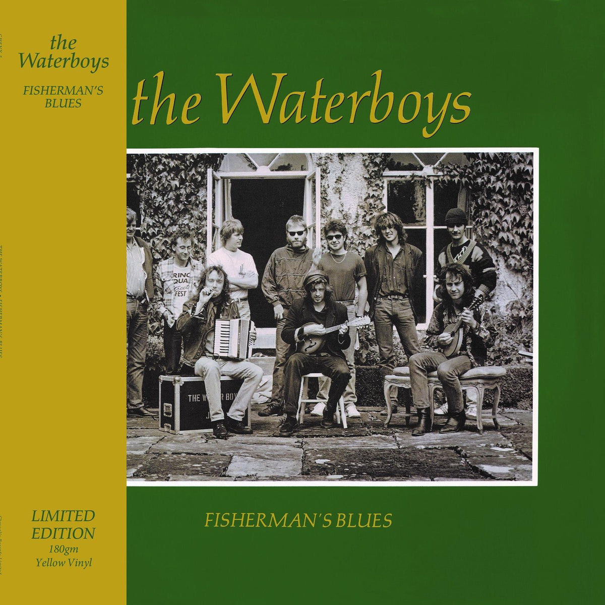 Waterboys - Fisherman's Blues - Lp