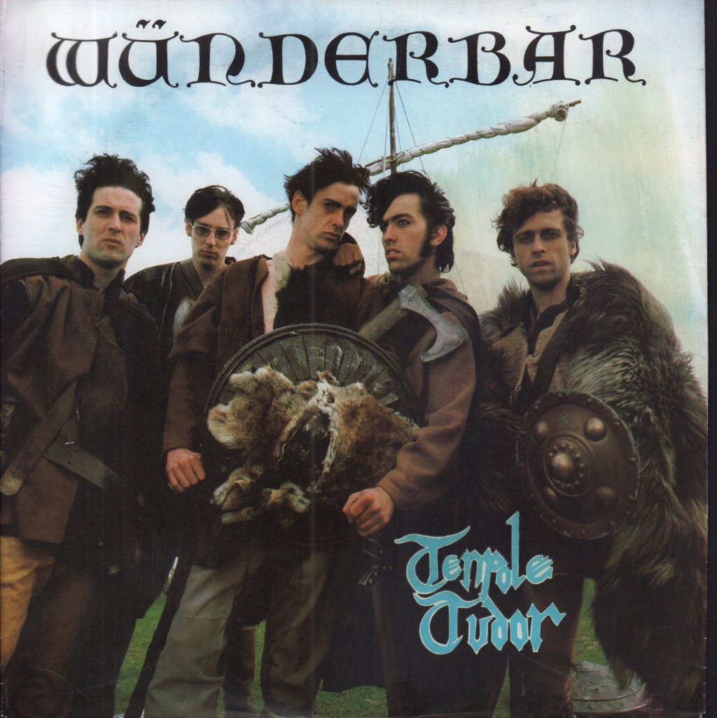 Tenpole Tudor - Wunderbar - 7 Inch