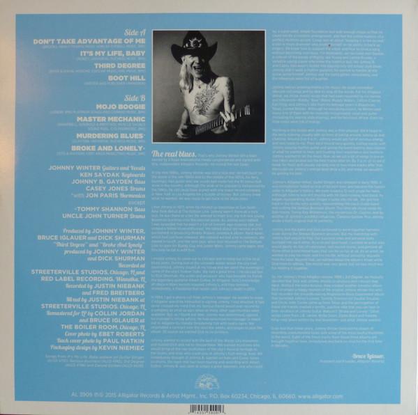 Johnny Winter - It's My Life, Baby - Lp