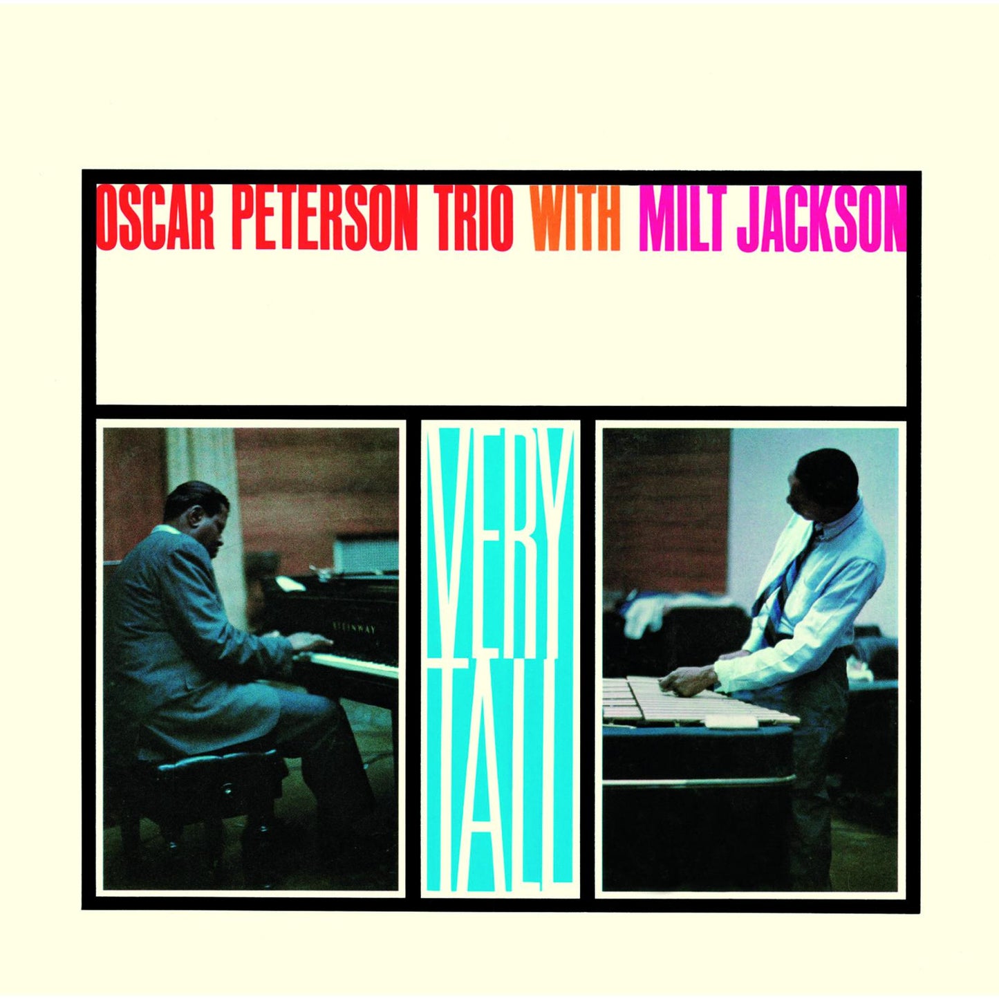 Oscar Peterson Trio With Milt Jackson - Very Tall 3 Bonus - With Milt Jackson - Cd