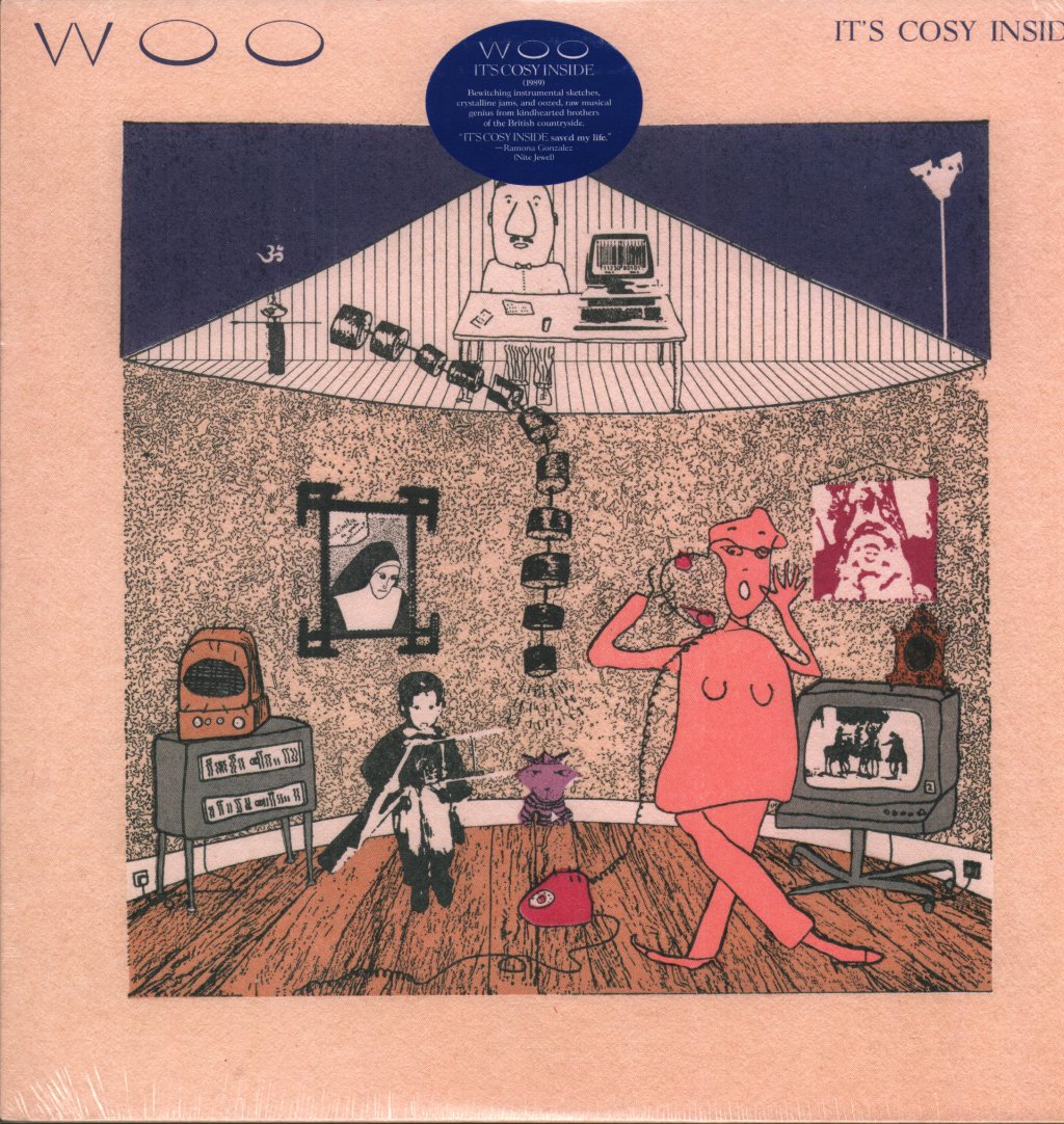 Woo - It's Cosy Inside - Lp