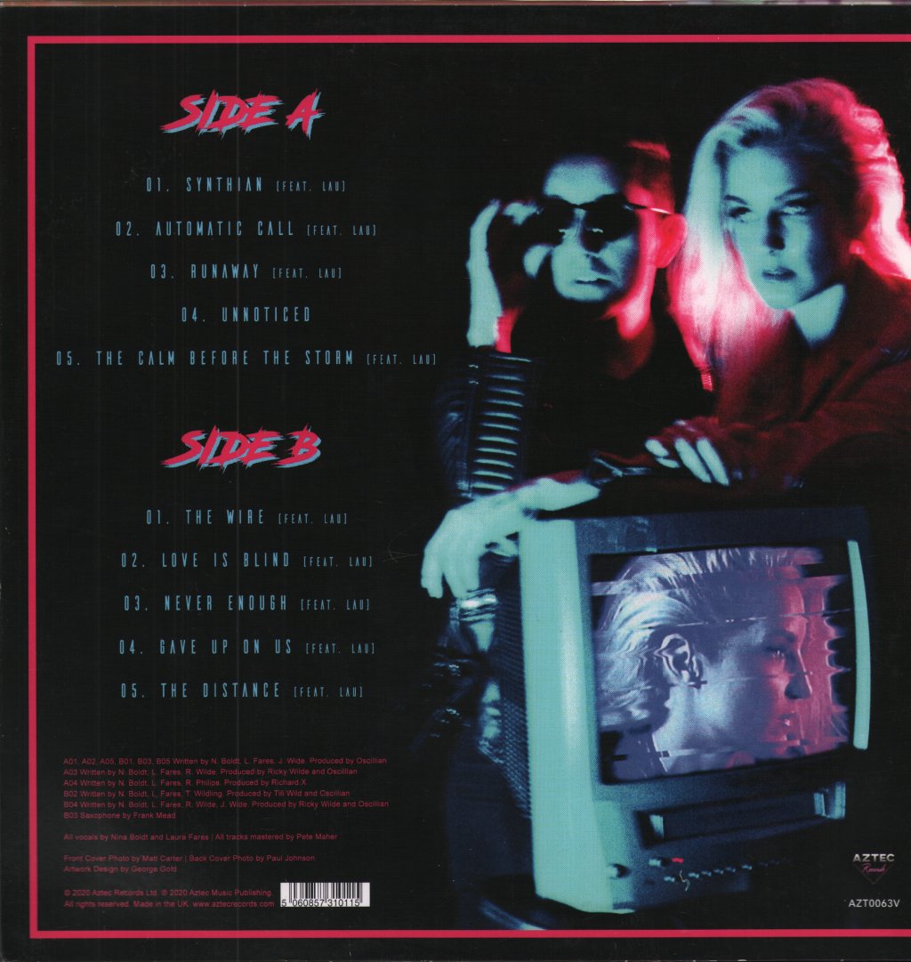 Nina Boldt - Synthian - Lp