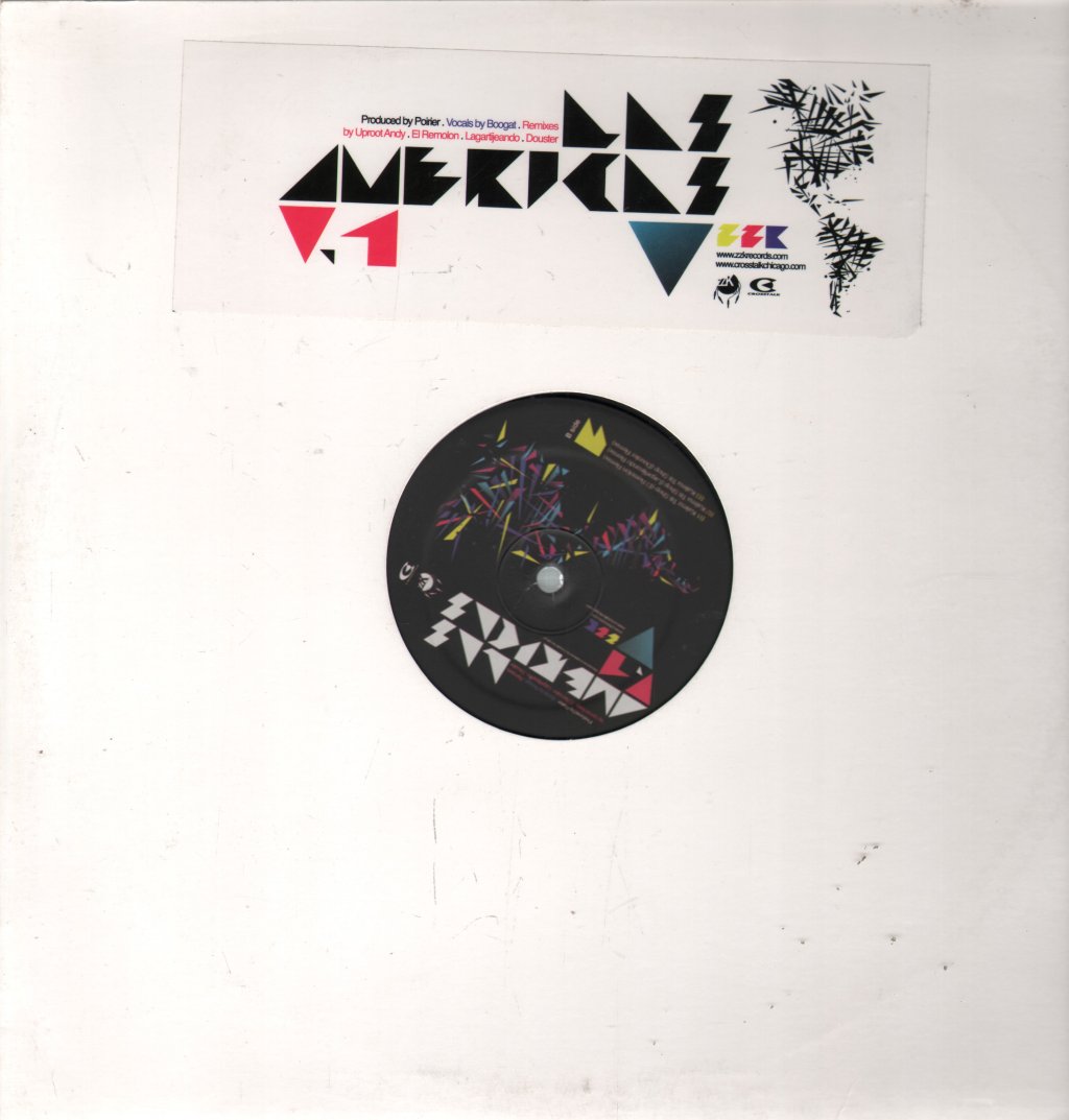 Ghislain Poirier - Las Americas V.1 - 12 Inch