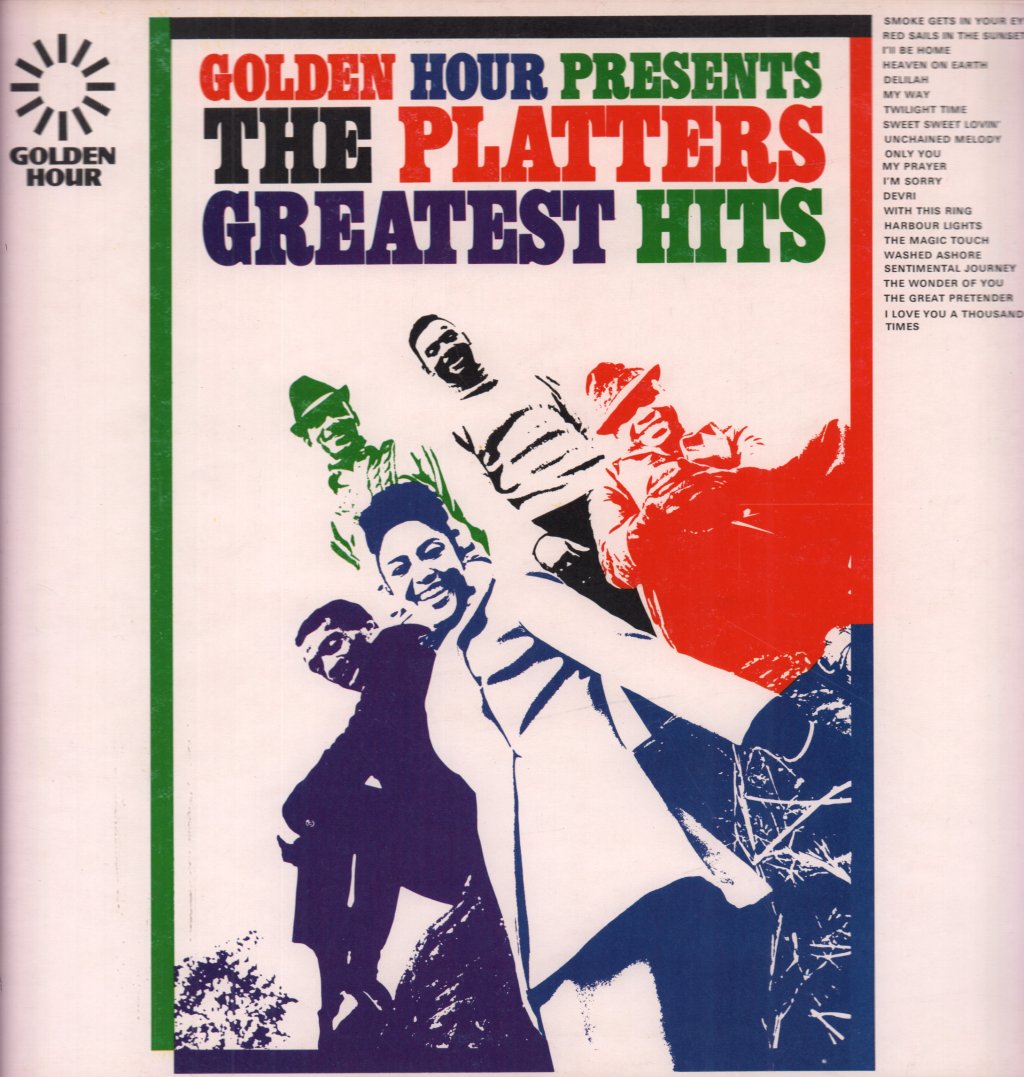 Platters - Golden Hour Presents Greatest Hits - Lp