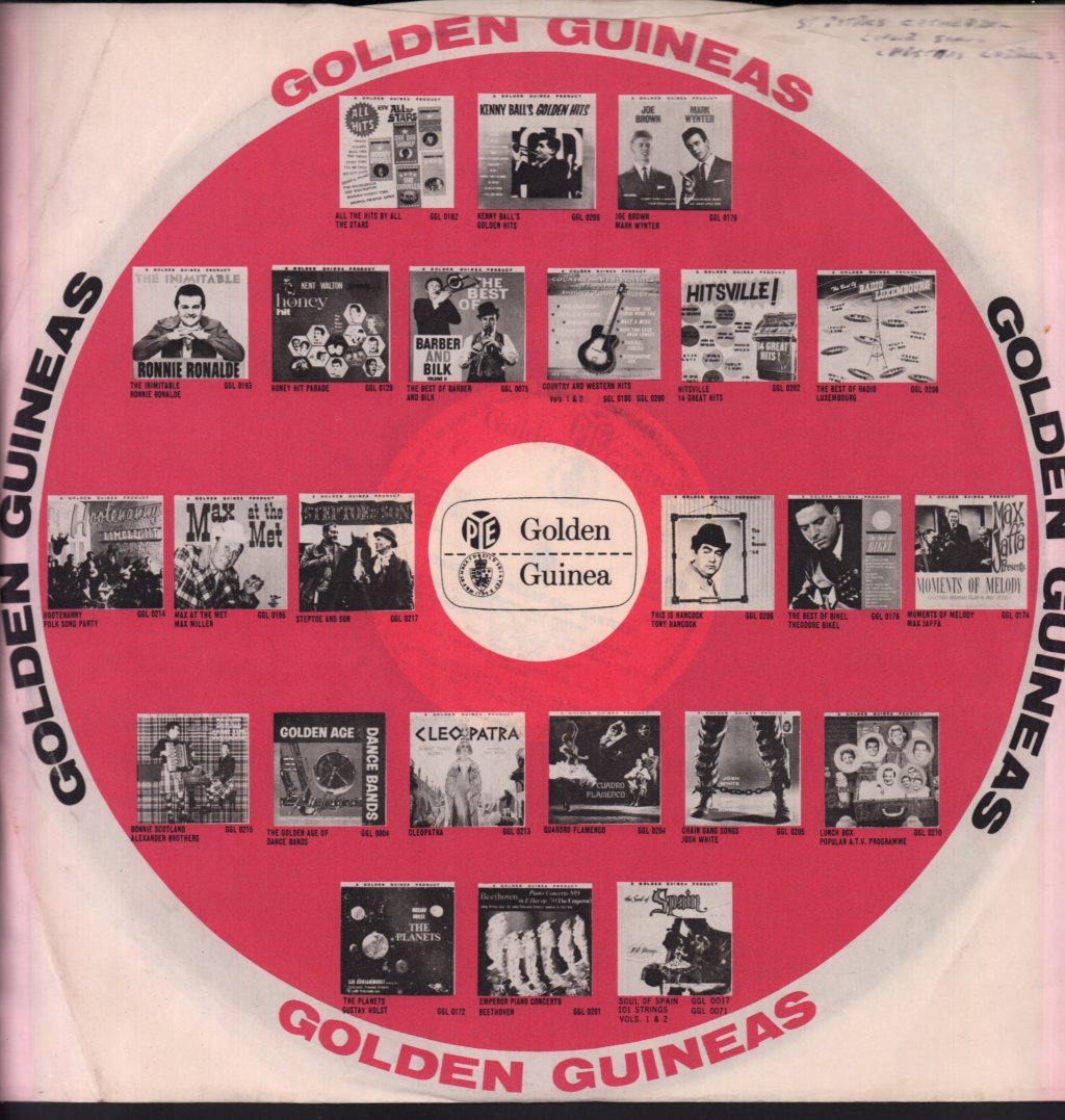 Various Artists - Stars And Garters - Lp