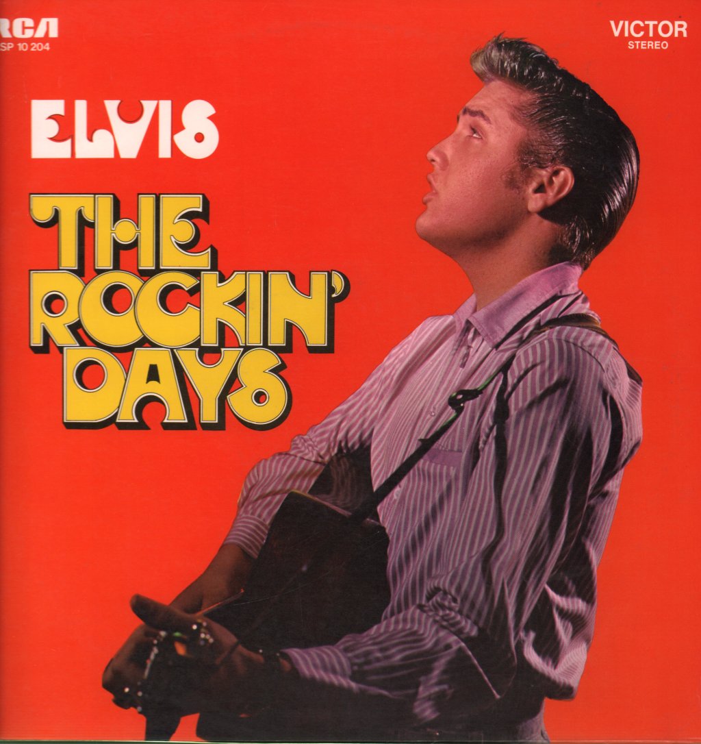 Elvis Presley - Rockin' Days - Lp