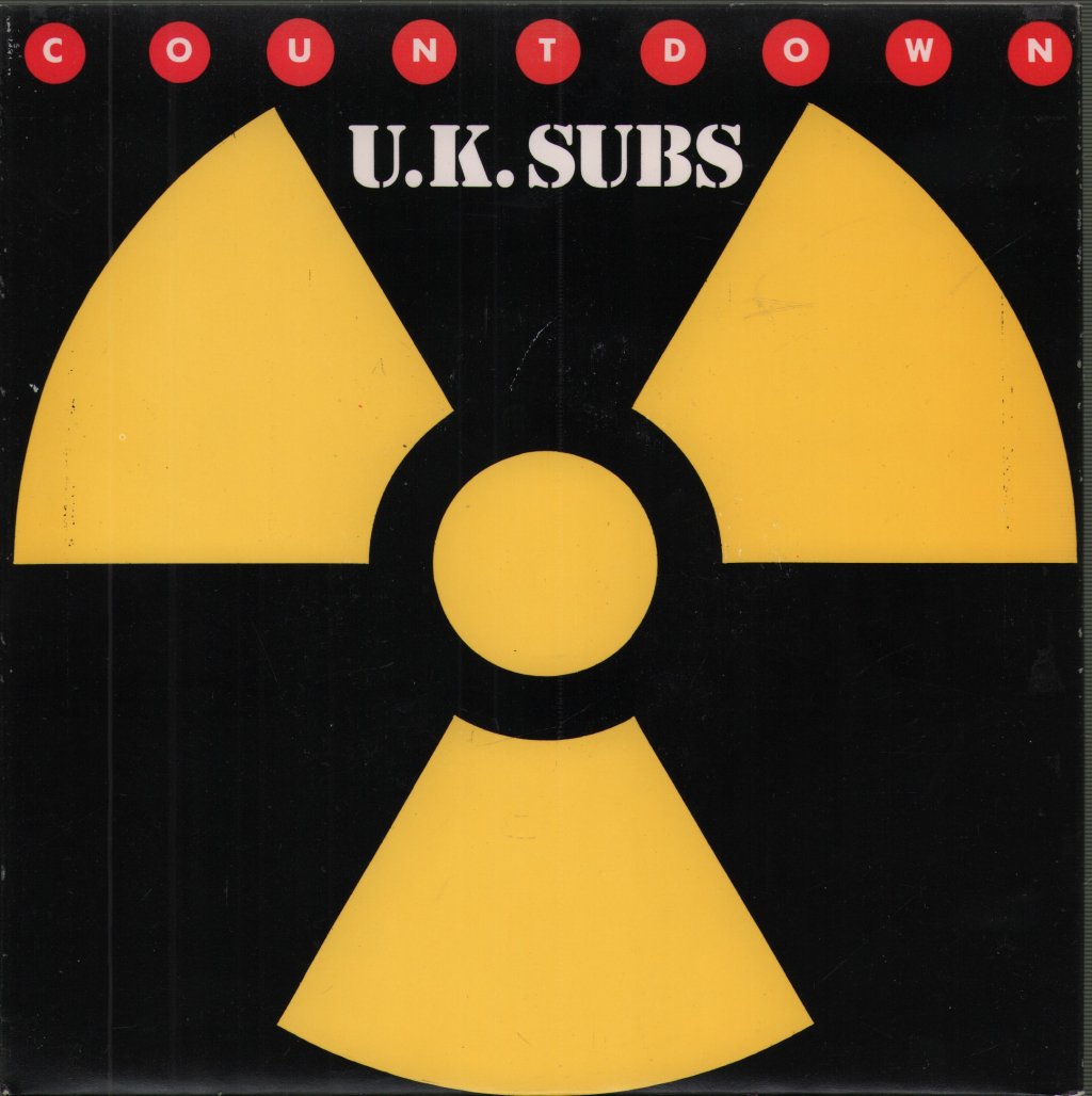 UK Subs - Countdown - 7 Inch