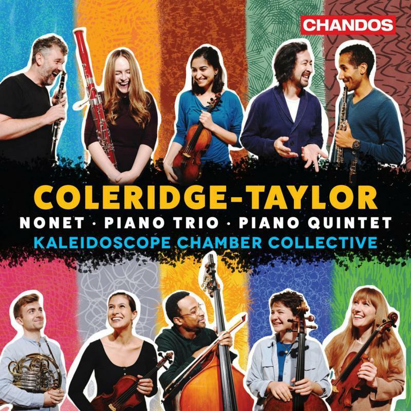 Kaleidoscope Chamber Collective - Samuel Coleridge-Taylor: Nonet, Piano Trio, Piano Quintet - Cd