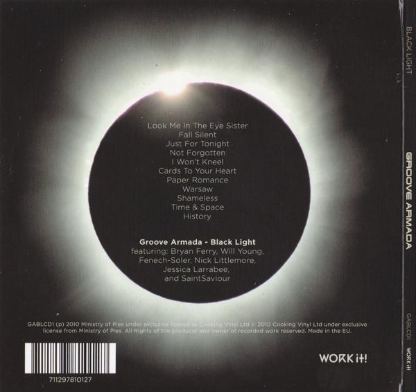Groove Armada - Black Light - Cd