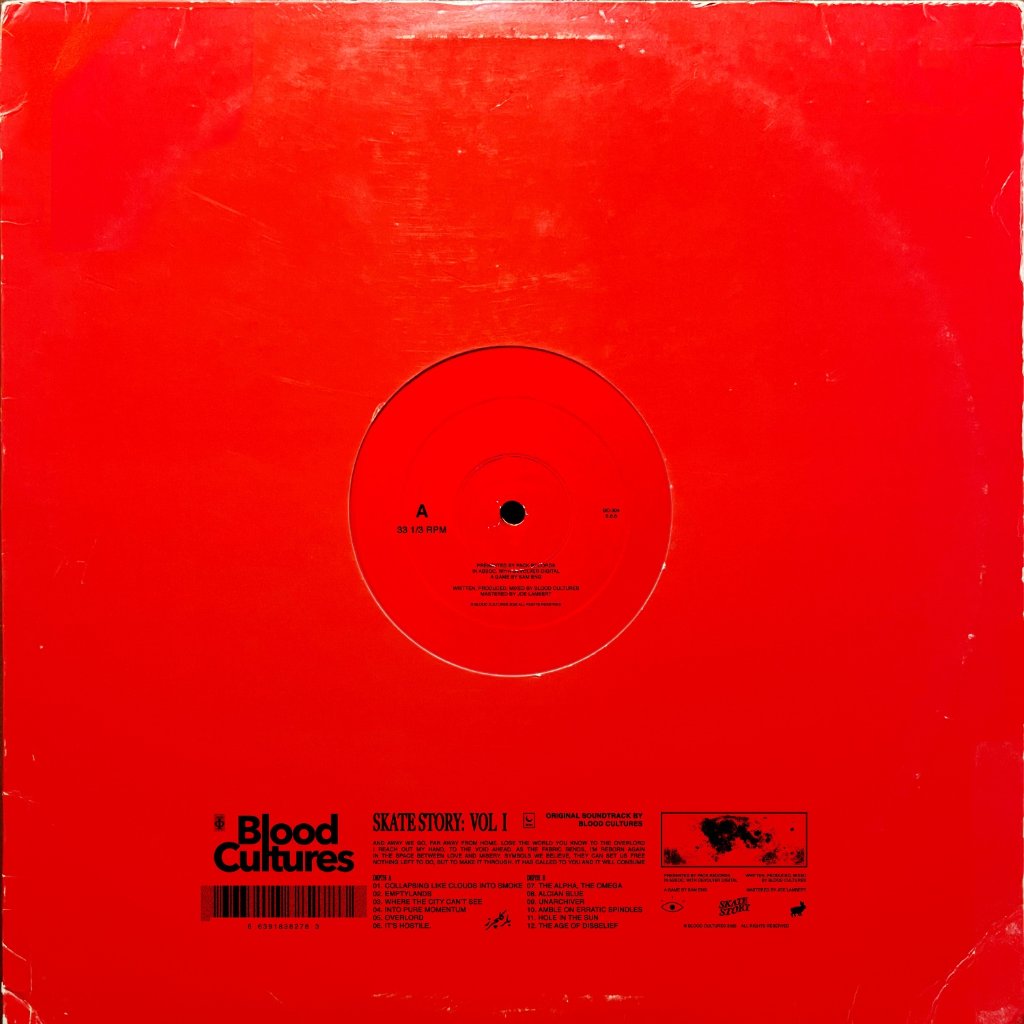 Blood Cultures - Skate Story, Vol. 1 - Lp