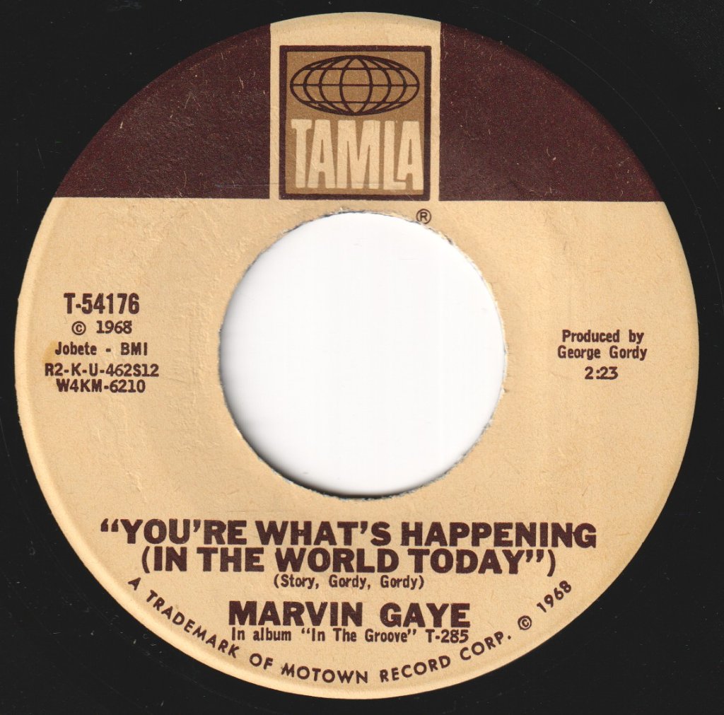Marvin Gaye - I Heard It Through The Grapevine - 7 Inch