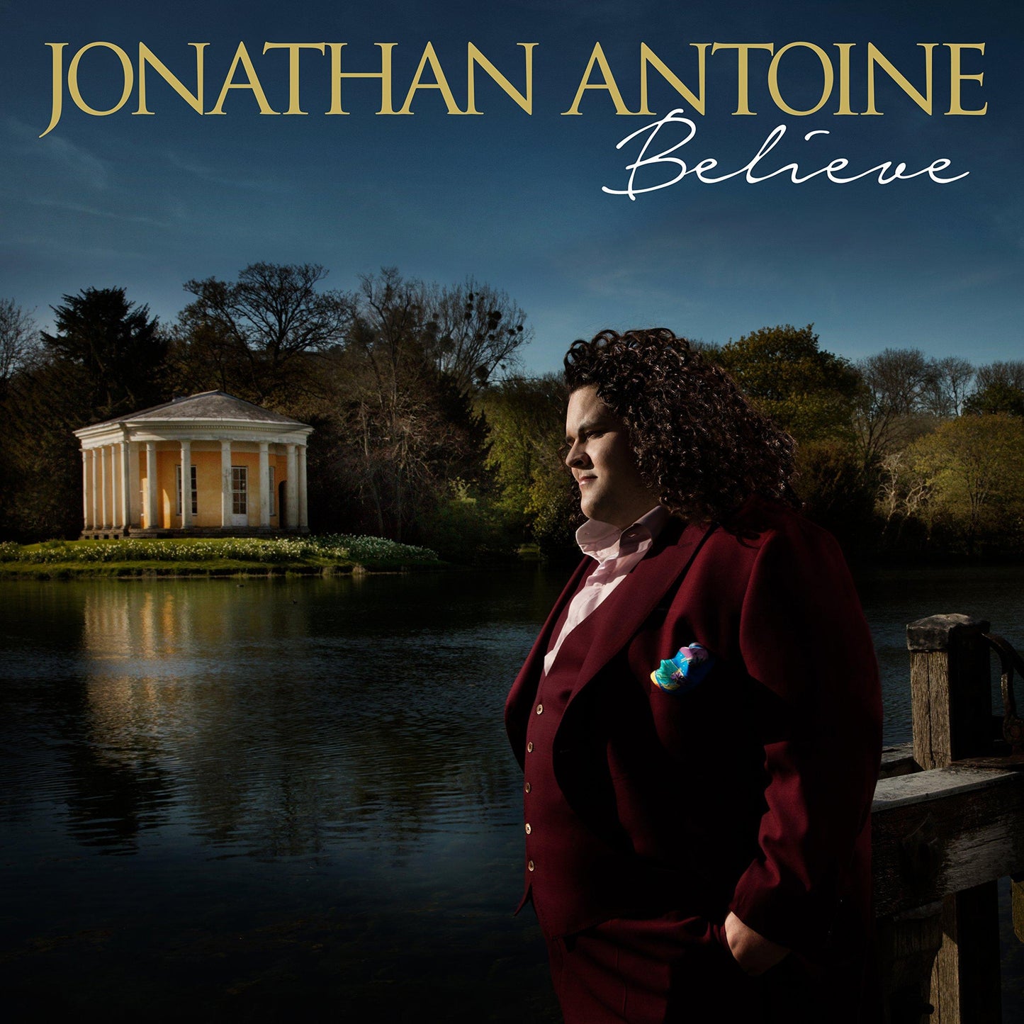 Jonathan Antoine - Believe - Cd