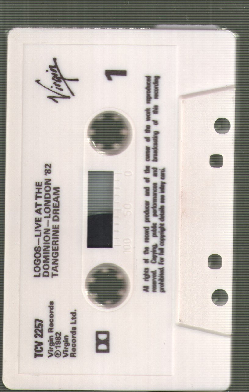 Tangerine Dream - Logos Live - Cassette