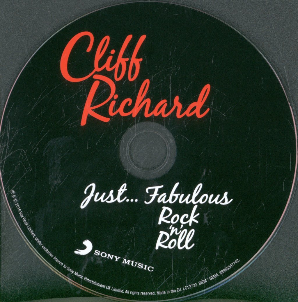 Cliff Richard - Just... Fabulous Rock'n'Roll - Cd