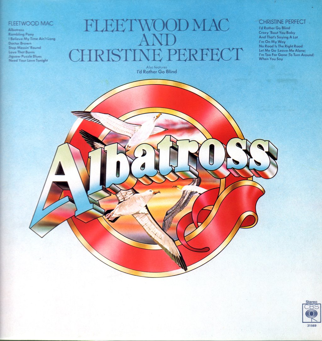Fleetwood Mac And Christine Perfect - Albatross - Lp