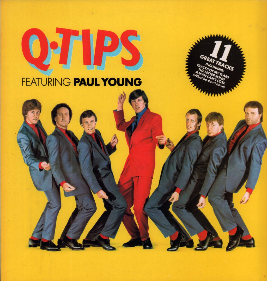 Q-Tips - Q-Tips - Lp