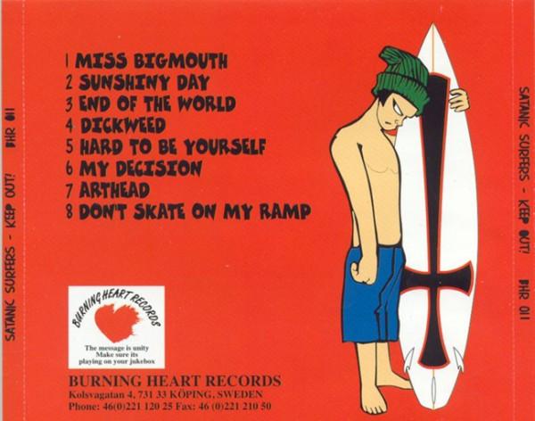 Satanic Surfers - Keep Out! - Cd
