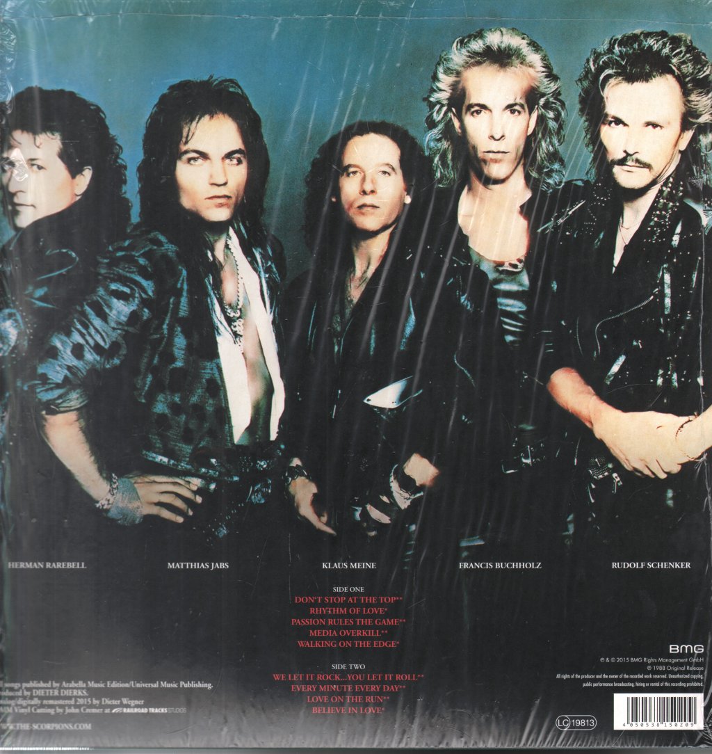 Scorpions - Savage Amusement - Lp