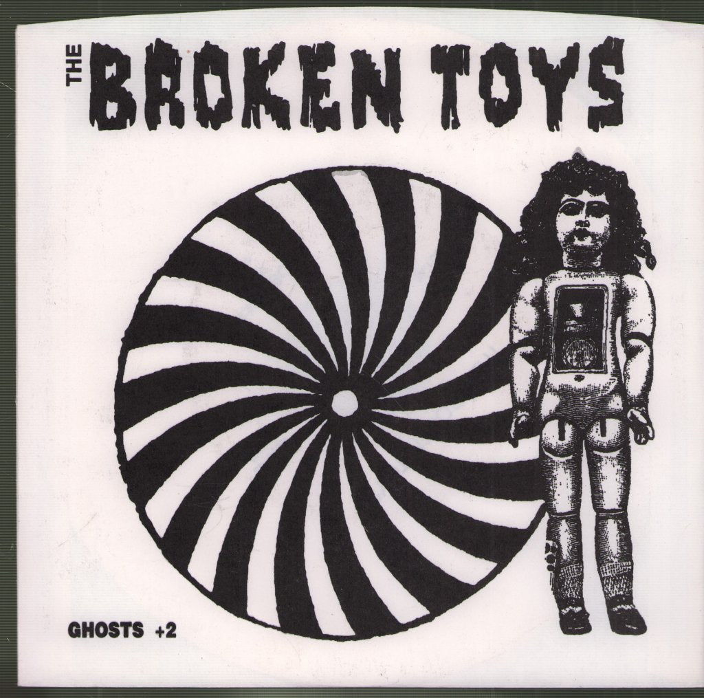 Broken Toys - Ghosts - 7 Inch