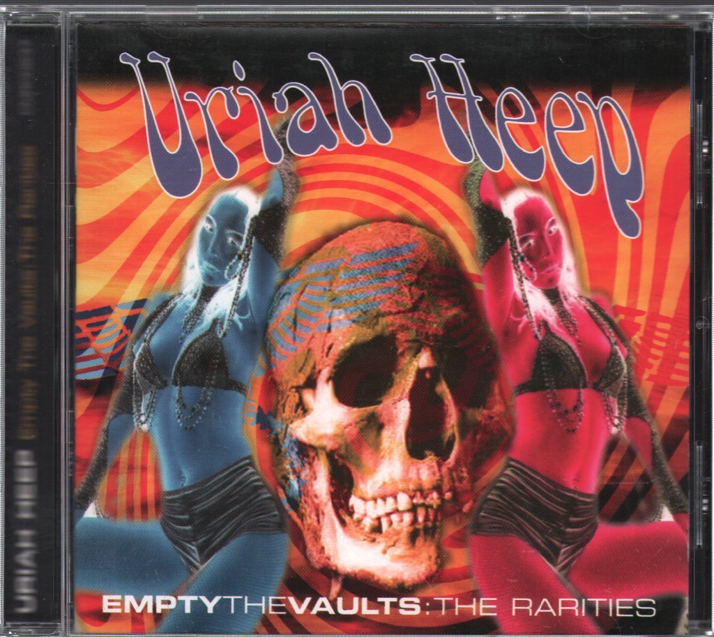 Uriah Heep - Empty The Vaults: The Rarities - Cd
