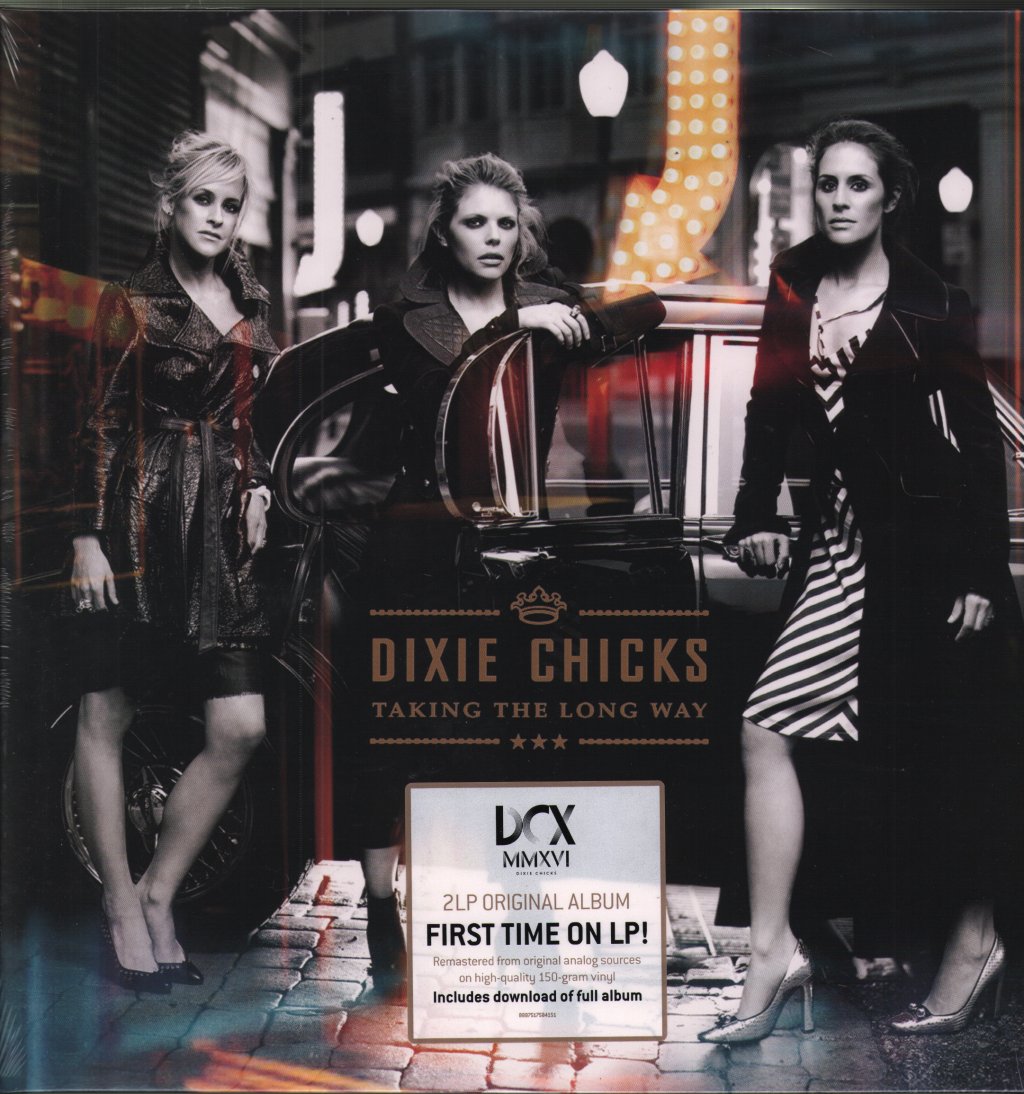 Dixie Chicks - Taking The Long Way - Double Lp