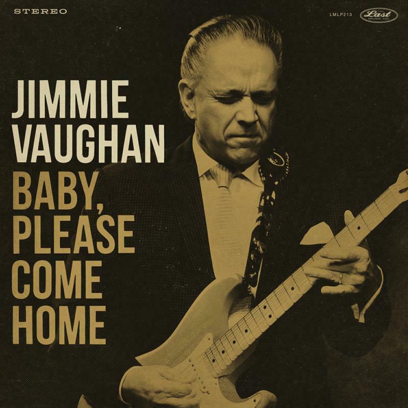 Jimmie Vaughan - Baby, Please Come Home (Ltd Edition Aztec Gold Vinyl) - Lp