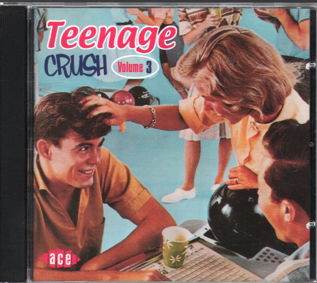 Various Artists - Teenage Crush Volume.3 - Cd
