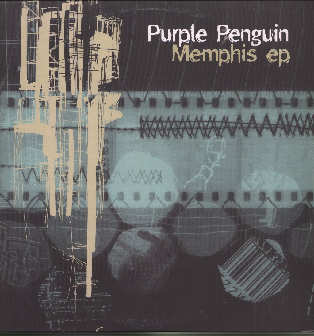 Purple Penguin - Memphis EP - Double 12 Inch