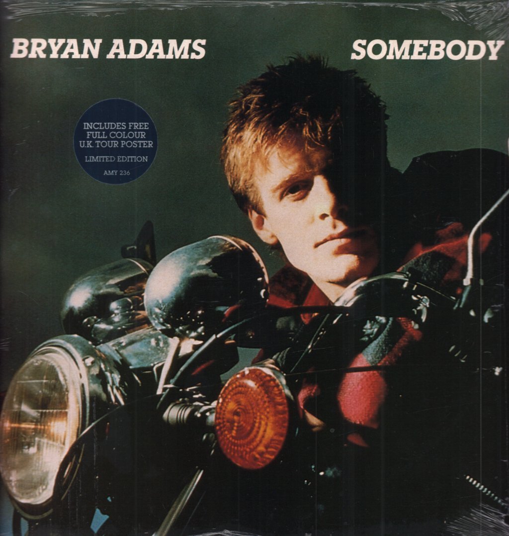 Bryan Adams - Somebody - 12 Inch
