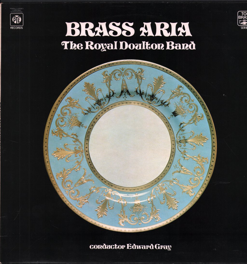 Royal Doulton Band / Edward Gray - Brass Aria - Lp