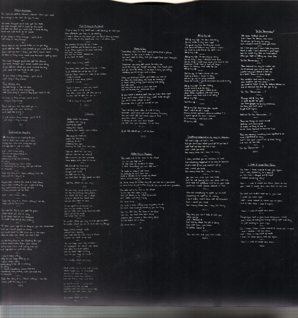 Phil Collins - But Seriously - Lp